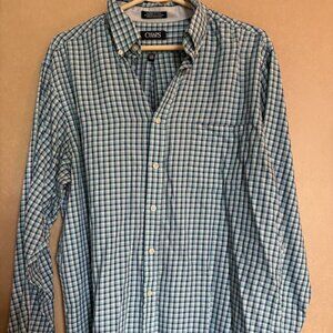 Men's Chaps Button Down Shirt
